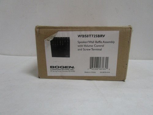 Bogen wall baffle speaker - bogen,